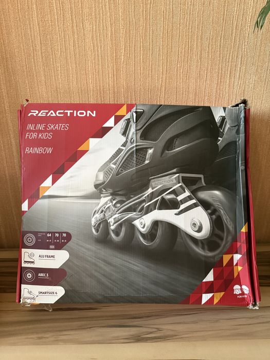 Ролики Reaction ( 36-41 розмір )