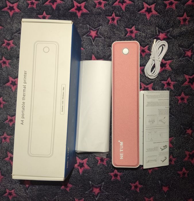 Професійний тату принтер NETUN P801