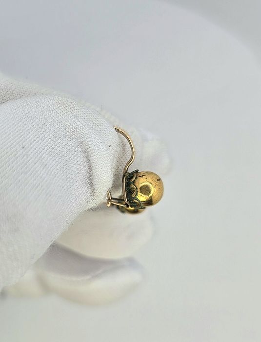 Старинные сережки 56 проба