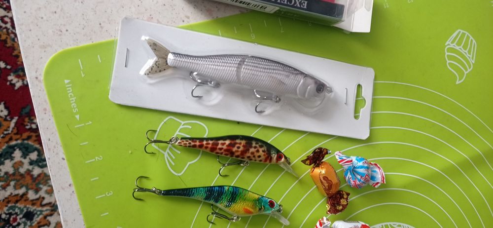 Воблер пластмасовий