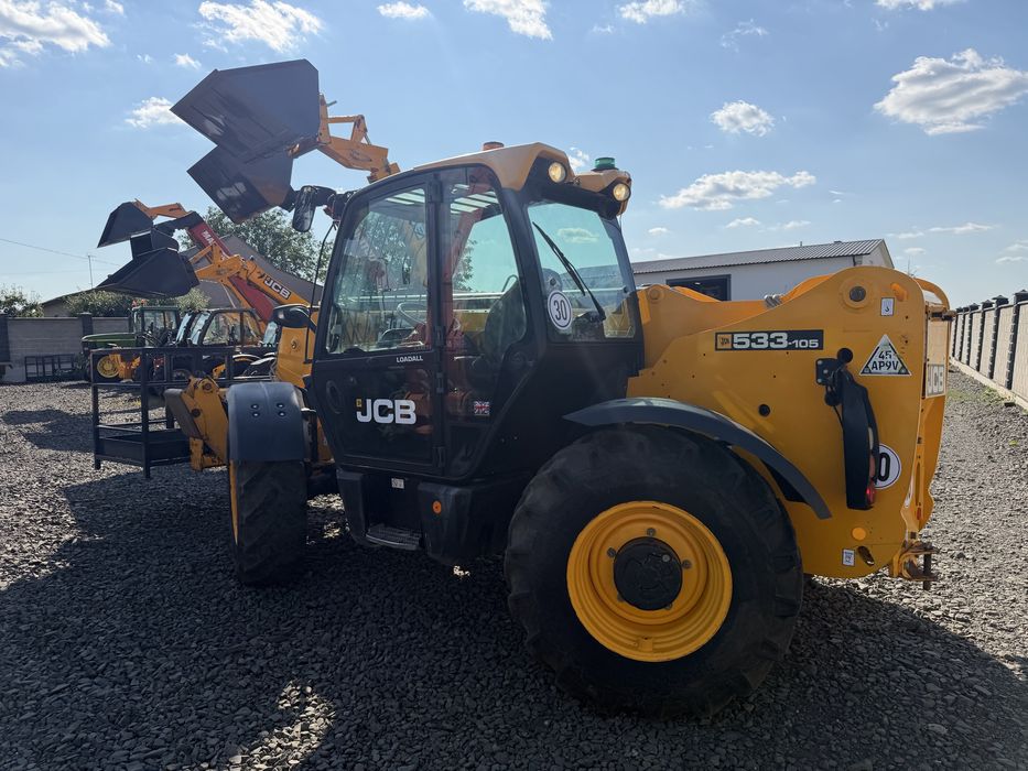 JCB 533-105 2017року погрущик маніту