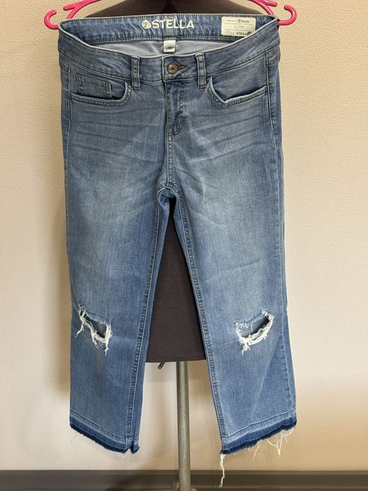 Джинси кюлоти , капрі Tom Tailor Stella