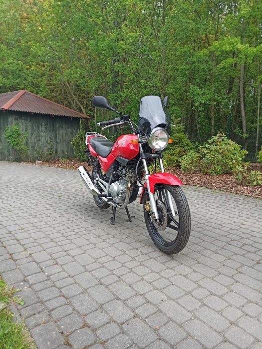 YAMAHA YBR125r zadbana stan bdb