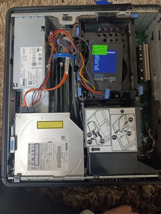 Компьютер в робочому стані