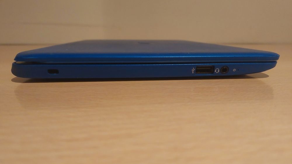Computador HP Azul