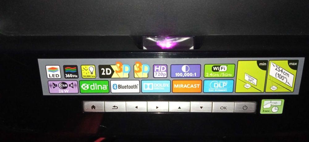 Projektor Philips Screeneo, 1590TV, uszkodzony