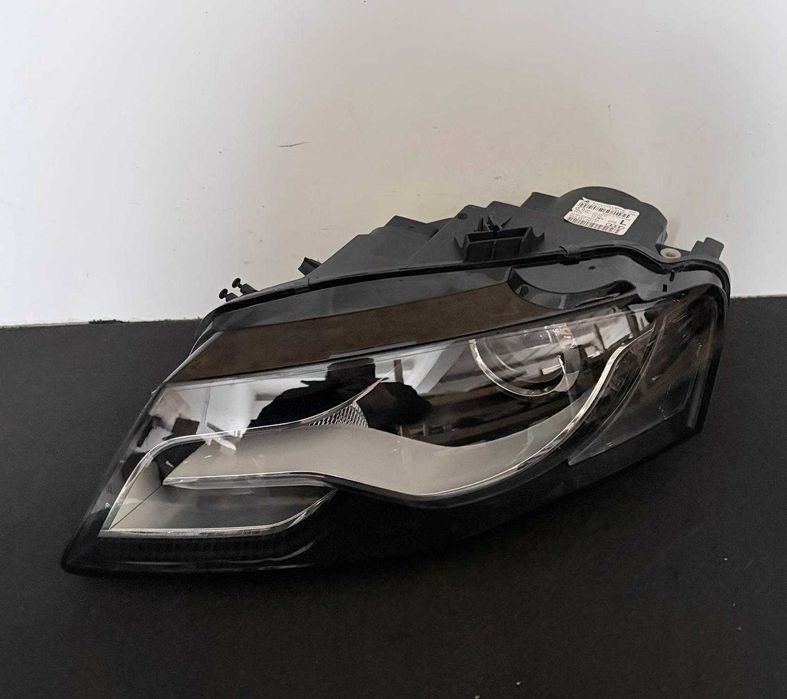 Lampa Lewa Reflektor Lewy Audi A4 B8 Bi xenon Nieskrętny Led 22s