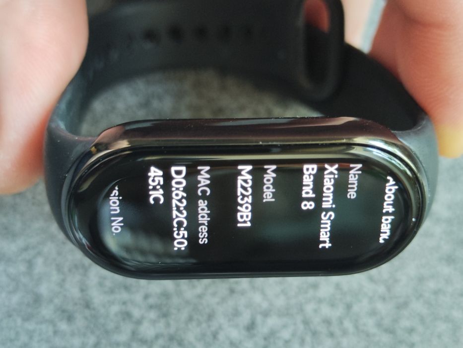 Opaska Mi Band 8 Black