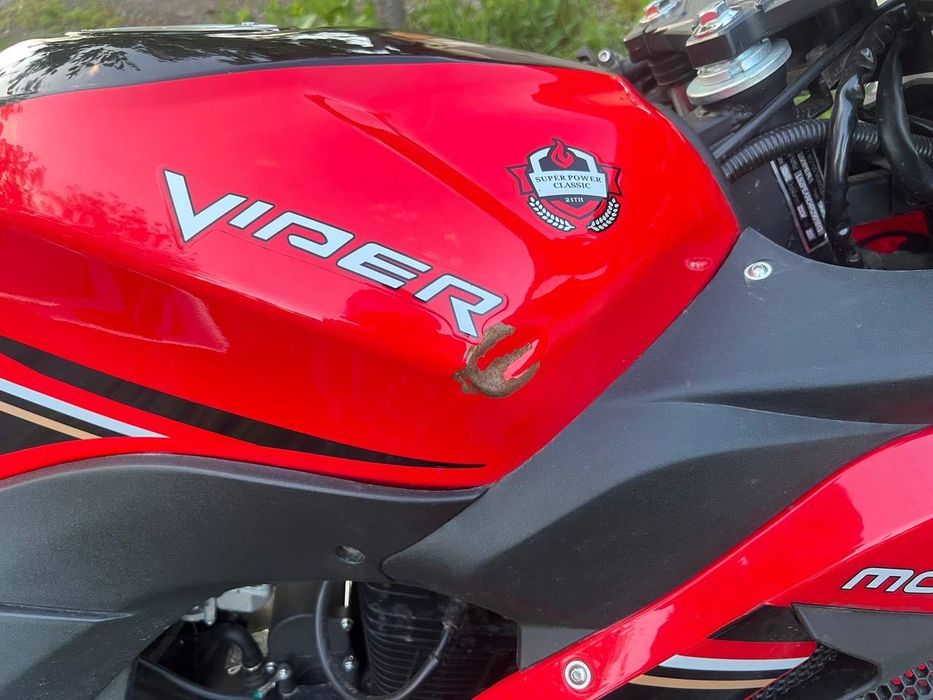 Мотоцикл VIPER 250 f2