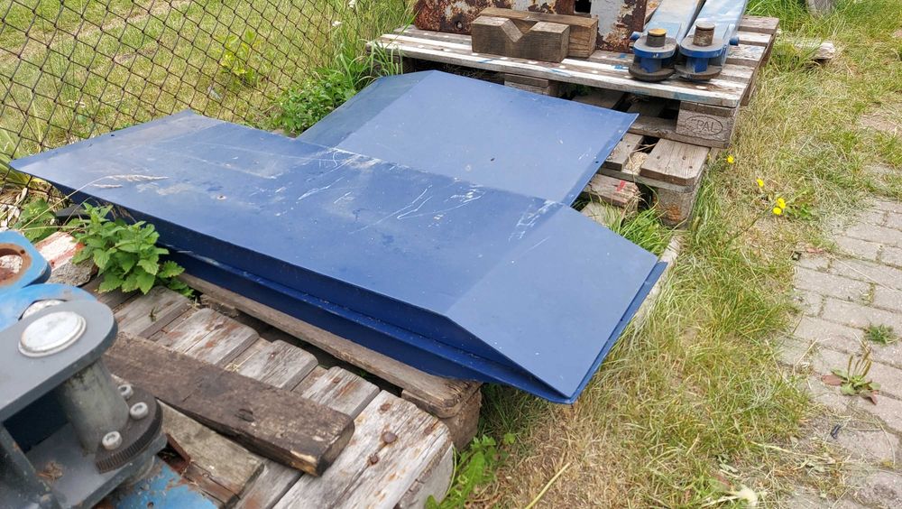 Najazdy do podnośnika nożycowego