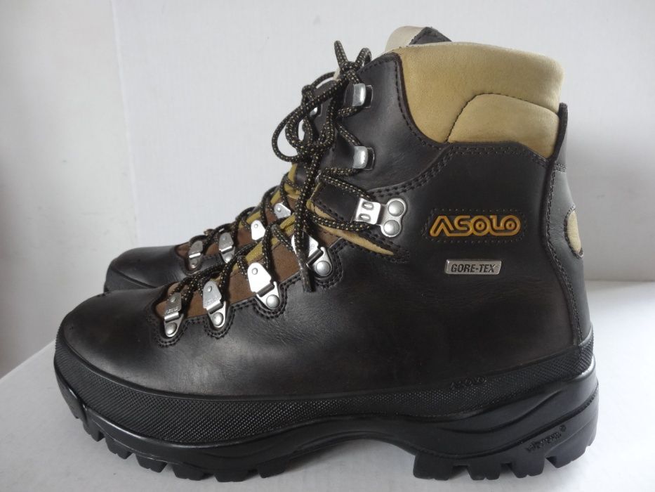Buty ASOLO Shanxi GTX roz 46 GORE-TEX Vibram Górskie Trekkingowe
