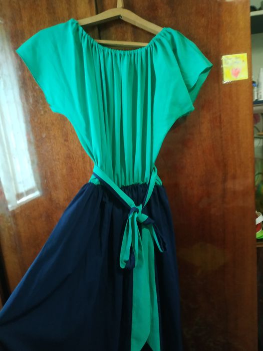 Платье в пол праздничное