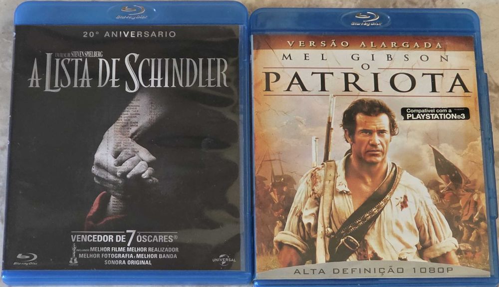 Blu rays para venda como novos
