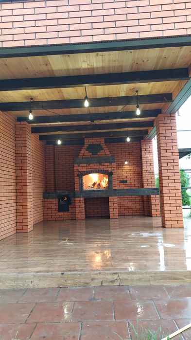 #Камін  #Барбекю #Альтанка, Будівництво Баня,Сауна #Пічник #піч #груба