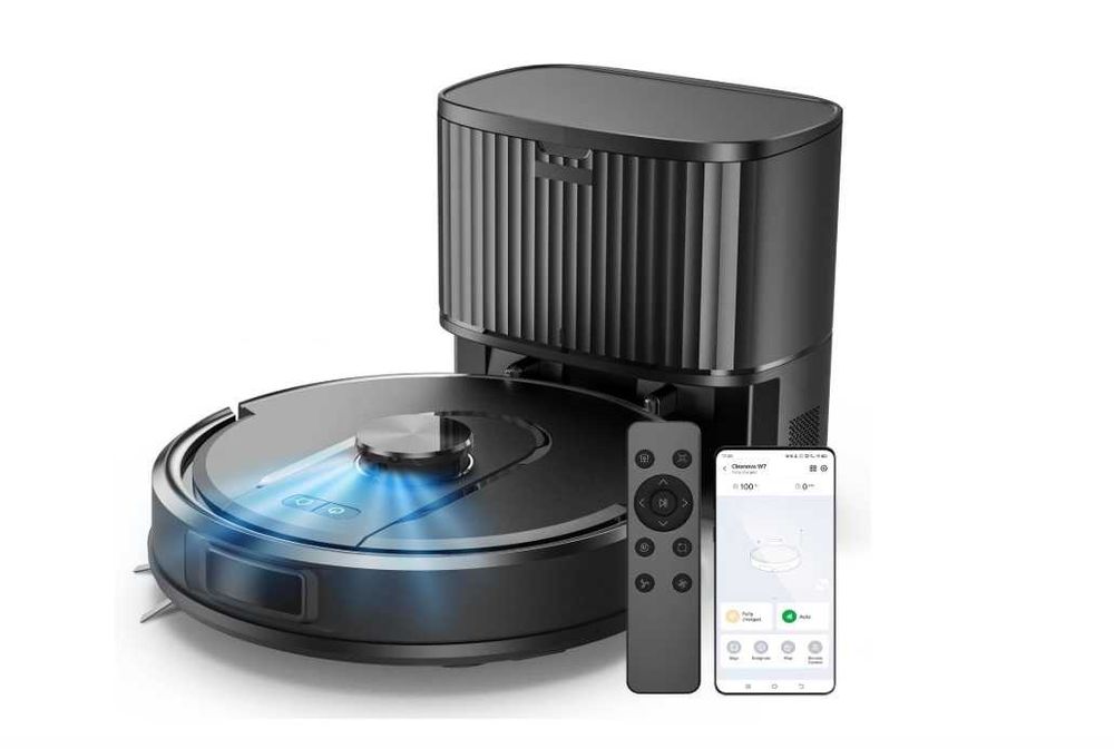 Robot sprzątający odkurzacz automatyczny Cleanova    X-197