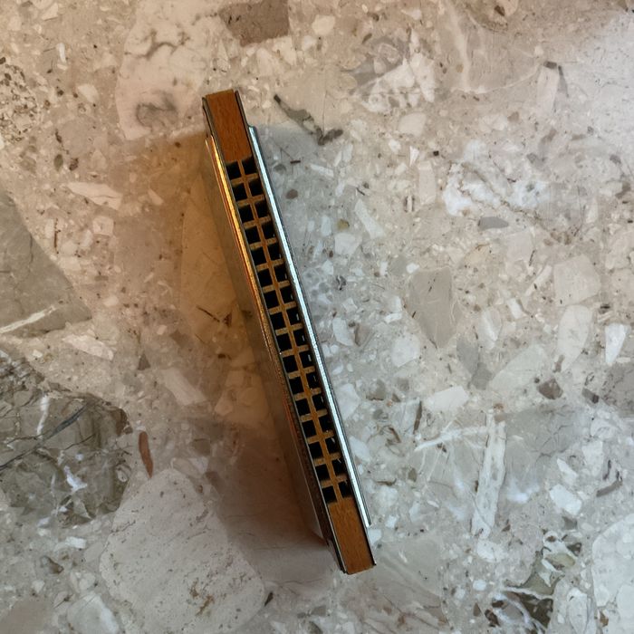 Harmonijka ustna tremolo marki FAM Serenada