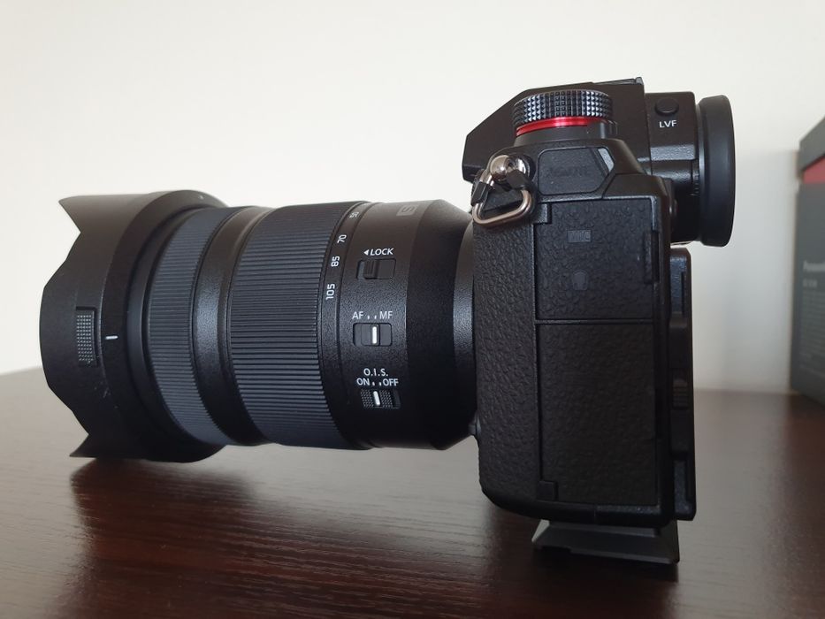 Aparat Lumix S1 + obiektyw Lumix 24-105 f4