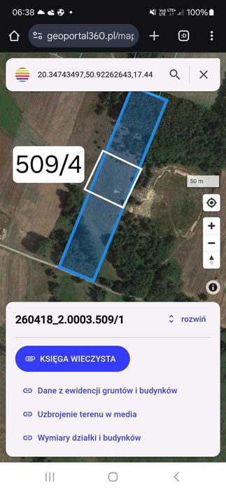 Działka budowlana