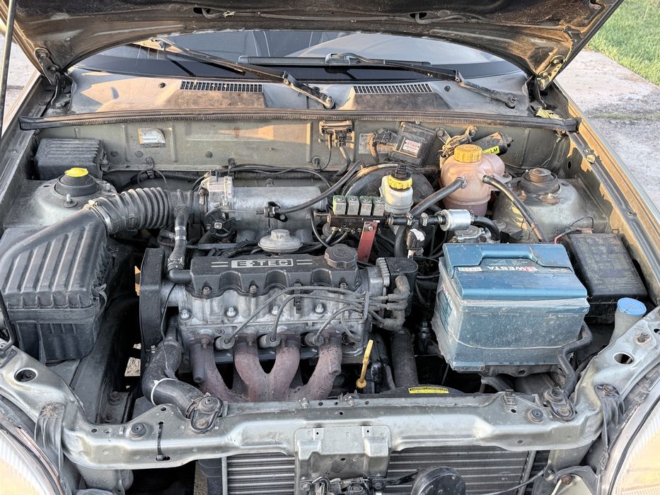 Продам Ланоса Поляк ГБО 4