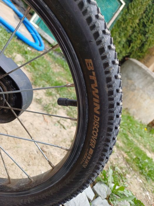 Rower Btwin Dark Hero 16 cali
