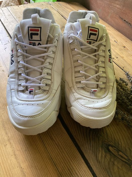 Fila, Buty sportowe męskie, Disruptor Low, rozmiar 44,5