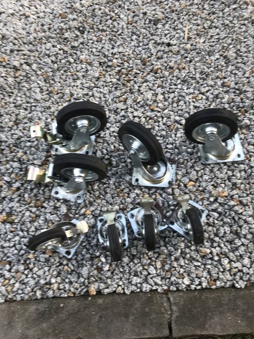 Kółka do wózka stołu