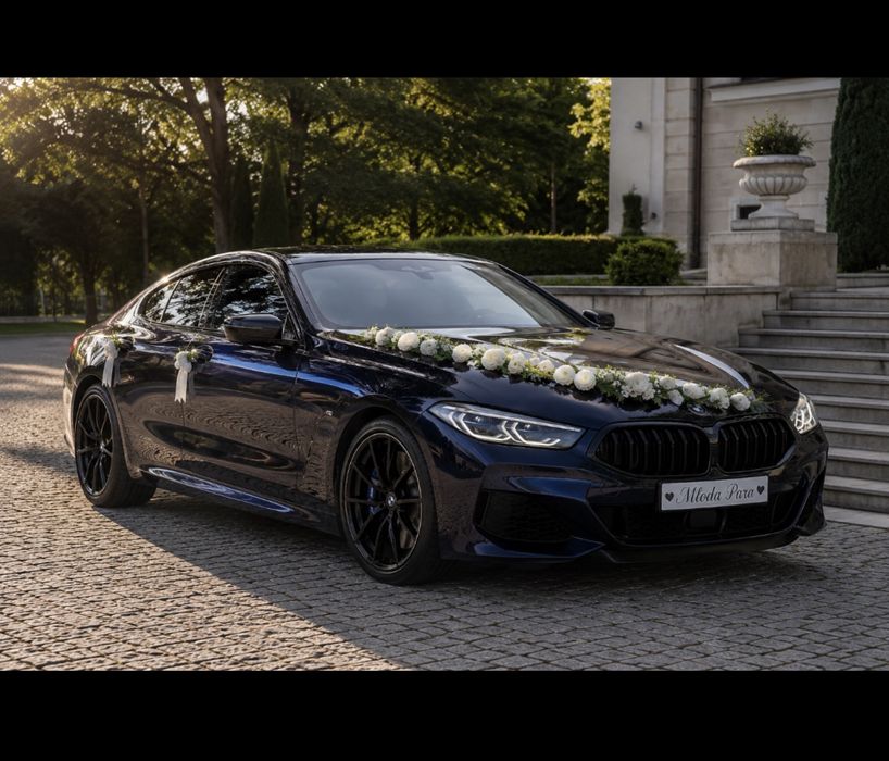 Wynajem Auta Bmw 8 do Ślubu +kierowca