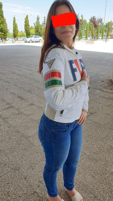 Casaco Dainese (TeamFiat racing) Senhora