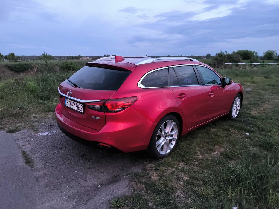 Mazda 6 gj 2.0 benzyna skypassion