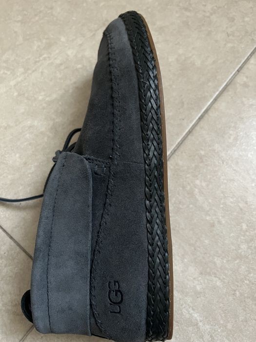 UGG оригінал ботильйони, черевики р.41 натур. замша