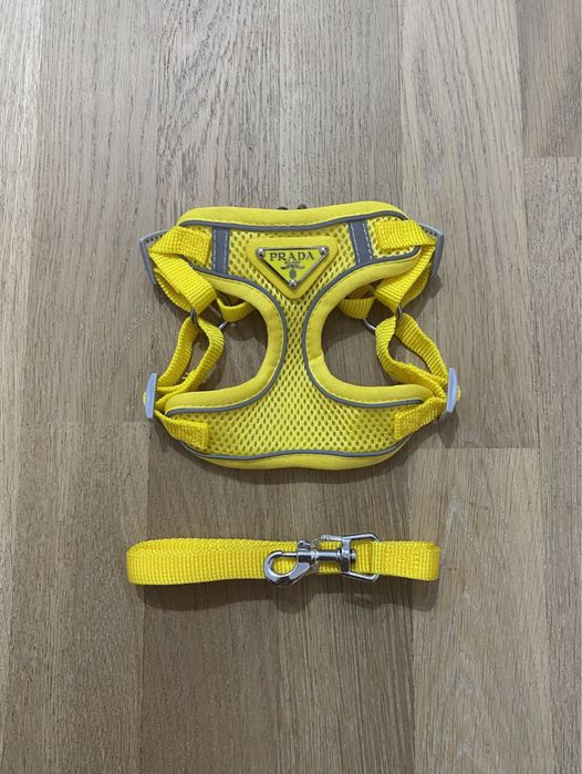 Nowe szelki bezuciskowe + smycz dla psa S-L