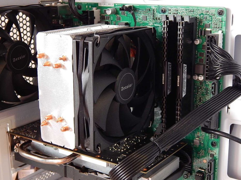Ігровий ПК i5-9400F / GTX 1660 Super 6GB / 16GB / NVMe 1TB / Win 11 Pro / Wi-Fi