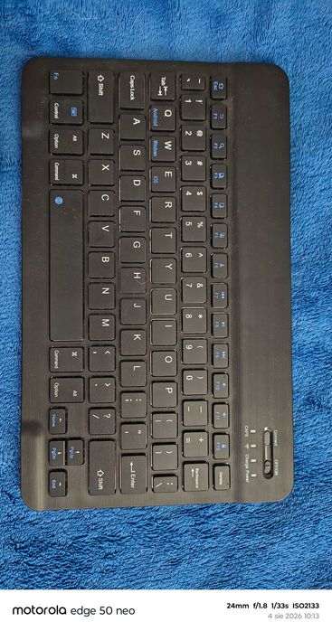 Klawiatura i mysz bluetooth do tableta