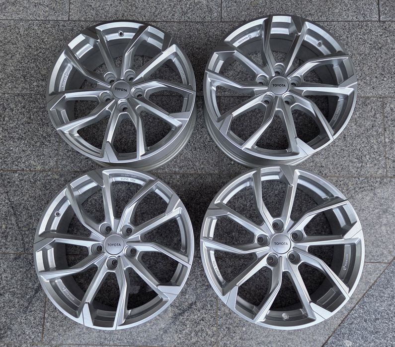 Alufelgi 18 5x114,3 Toyota Corolla Avensis Auris RAV4 CH-R Camry #101