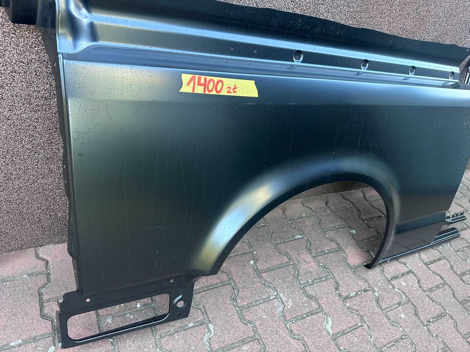 vw t6 transporter blotnik prawy tyl