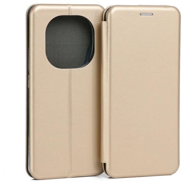 Etui Beline Book Magnetic Xiaomi Redmi   Note 14 Pro Plus 5G złoty/