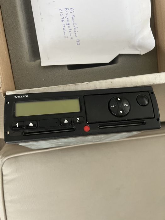 Tachograf VDO stara generacja