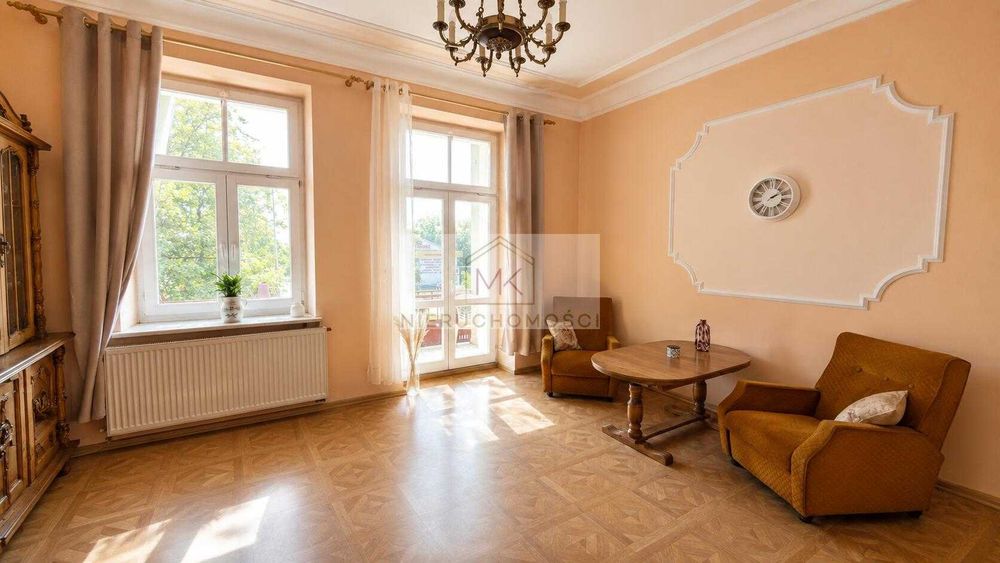 Przestronne 2 pokoje | 66 m² | 1. piętro | 2 balkony | ul. Łokietka