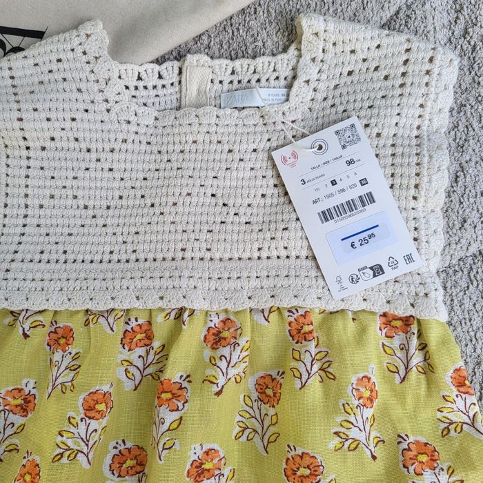 Плаття на літо від Zara 92-98р