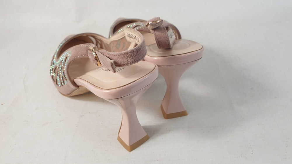 Loretta Vitale Damskie Sandały D40511B Pink roz 38