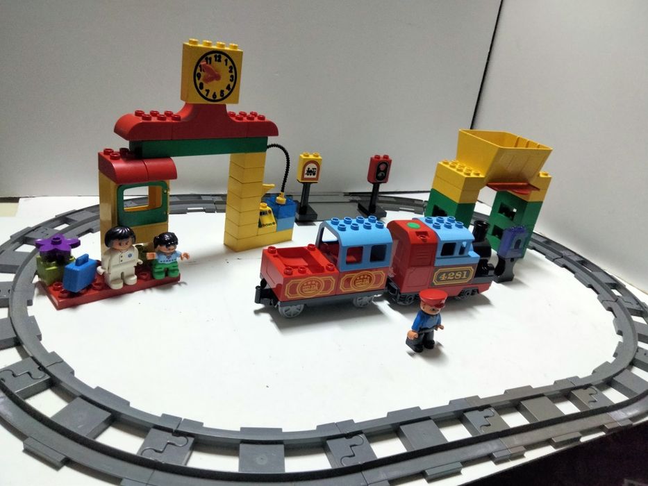 LEGO Duplo kolejka elektryczna