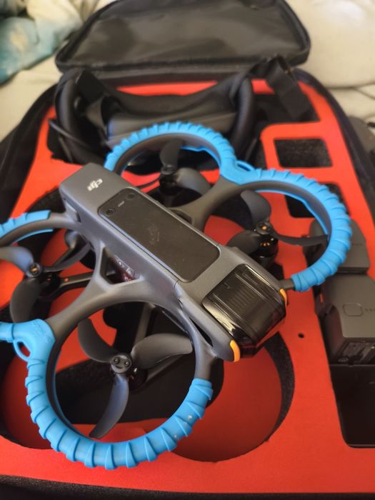 Dji Avata 2 trzy baterie gwarancja