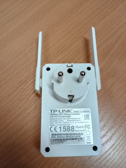 Internet - wzmacniacz TP-LINK TL-WA860RE