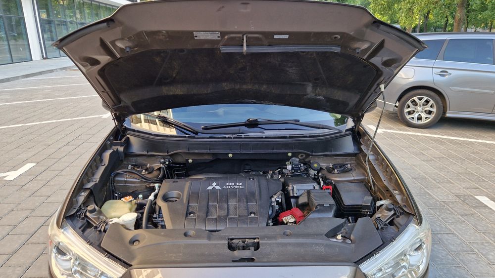Мітсубісі ASX 1.8диз.4×4