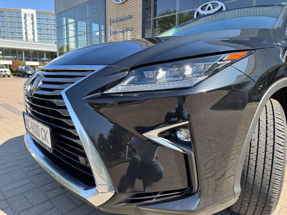 Lexus rx 450h 2019