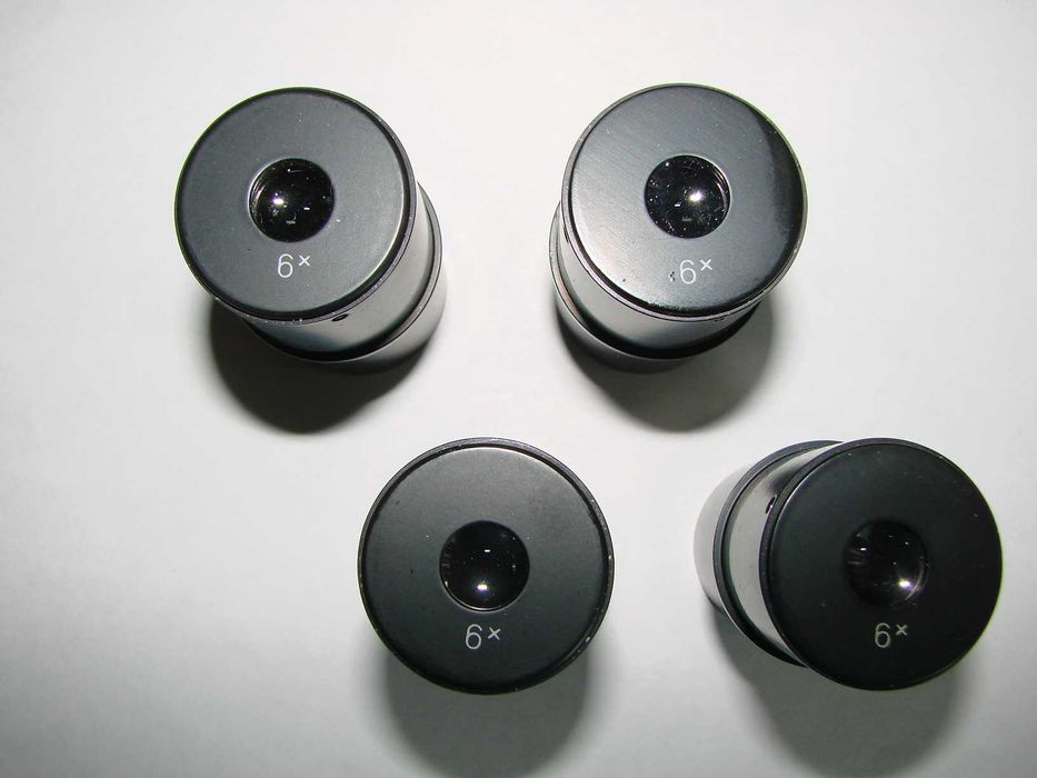 Окуляр, линза, оптика микроскопа МБС-1, МБС-2, БМ-51-2