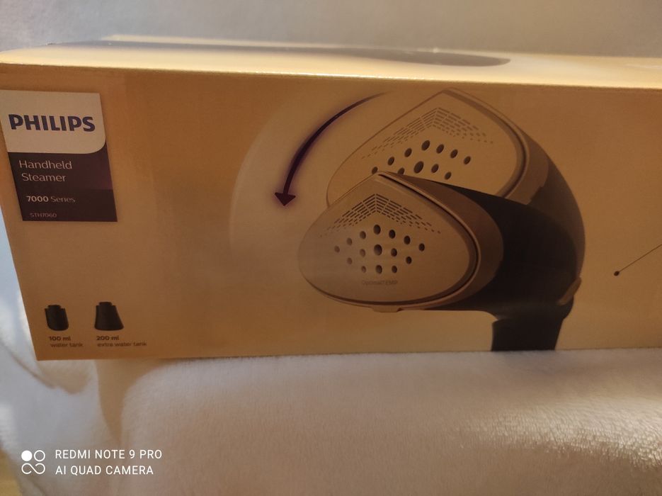 Новий PHILIPS, відпарювач