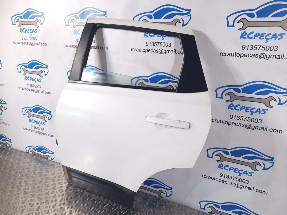 PORTA TRASEIRA TRÁS ESQUERDA NISSAN QASHQAI J10 H2101JD0MC QASHQAI +2