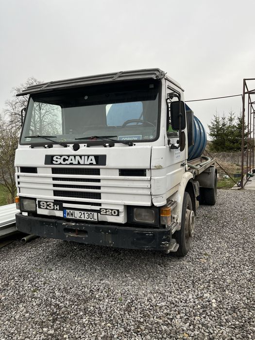 Scania asenizacyjny szambiarka