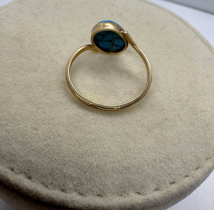 Złoty pierścionek 585 / Nowy Lombard / Katowice